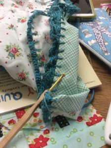 Crochet Pillowcases DIY Hemp Yarn Honey Hill Pinheads