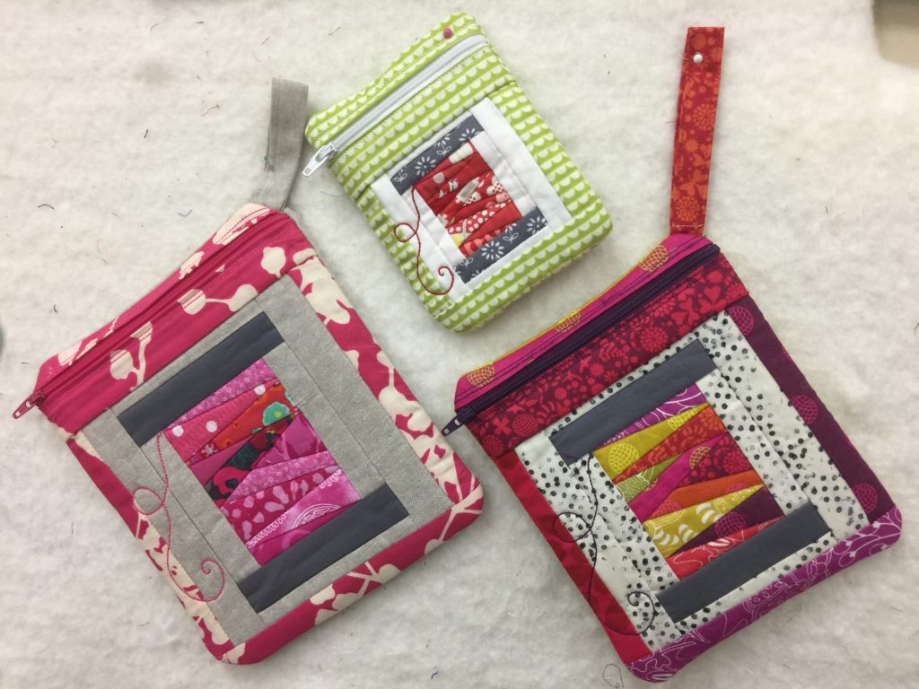 Kimberbell Zipper Pouches