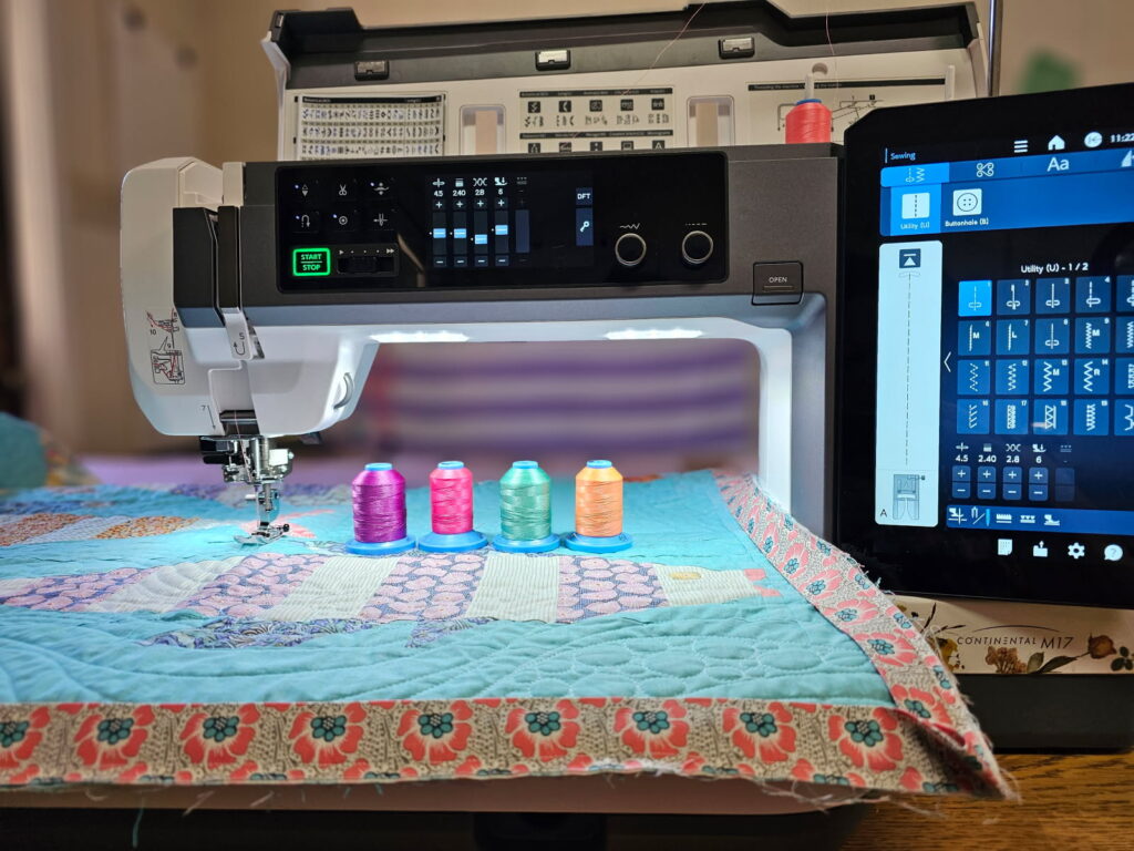 Janome Continental M17